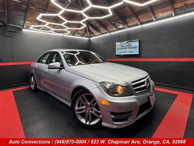 2012 Mercedes-Benz C 250 Sport   - Photo 1 - Orange, CA 92868