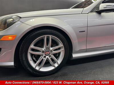 2012 Mercedes-Benz C 250 Sport   - Photo 39 - Orange, CA 92868