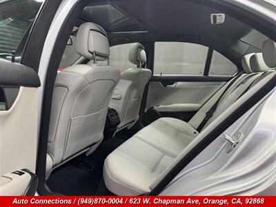 2012 Mercedes-Benz C 250 Sport   - Photo 8 - Orange, CA 92868