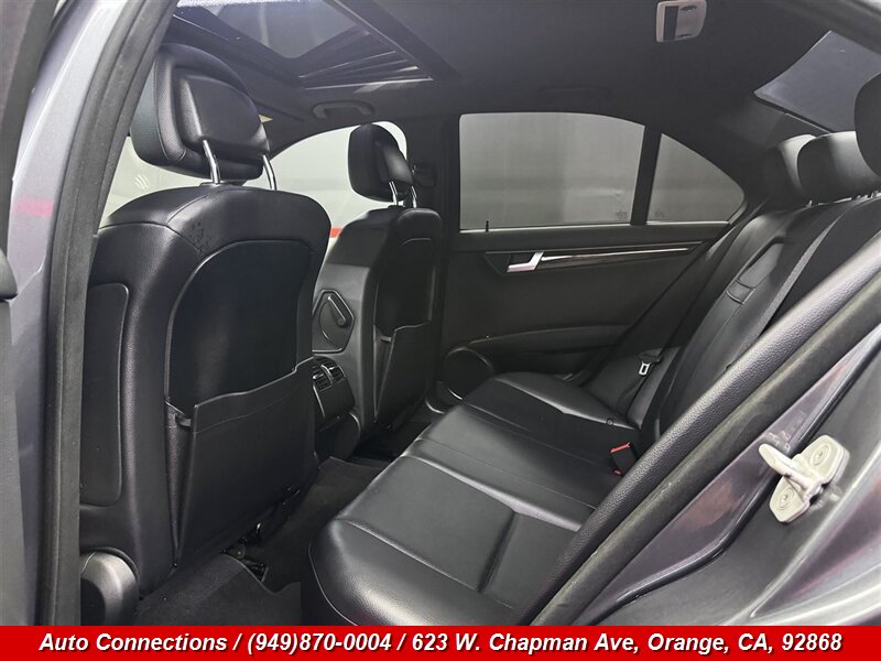 2013 Mercedes-Benz C 250 Sport - Photo 9 - Orange, CA 92868