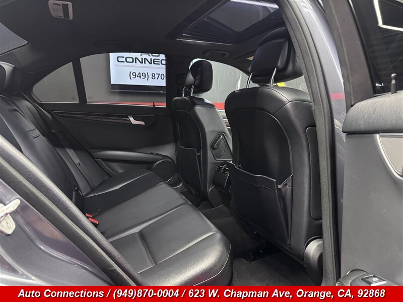 2013 Mercedes-Benz C 250 Sport - Photo 8 - Orange, CA 92868