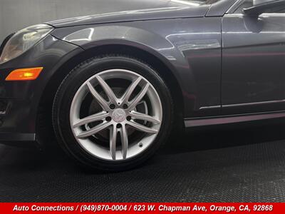 2013 Mercedes-Benz C 250 Sport - Photo 31 - Orange, CA 92868