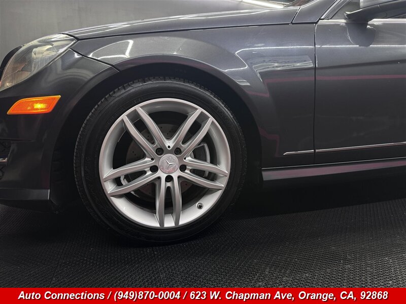 2013 Mercedes-Benz C 250 Sport - Photo 31 - Orange, CA 92868