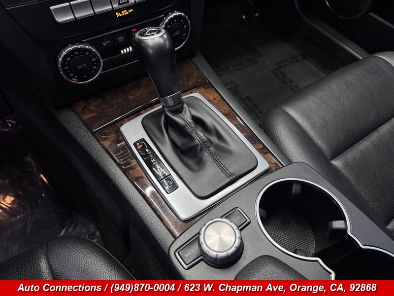 2013 Mercedes-Benz C 250 Sport - Photo 14 - Orange, CA 92868