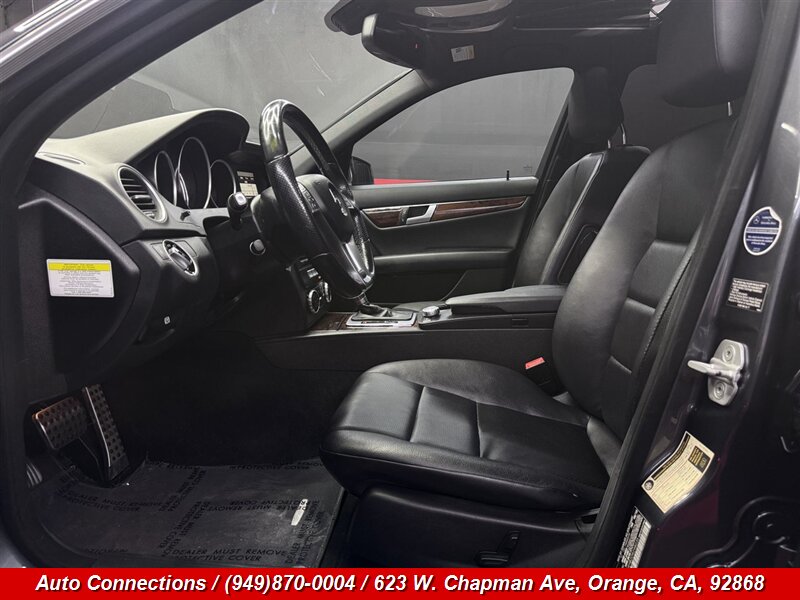 2013 Mercedes-Benz C 250 Sport - Photo 6 - Orange, CA 92868