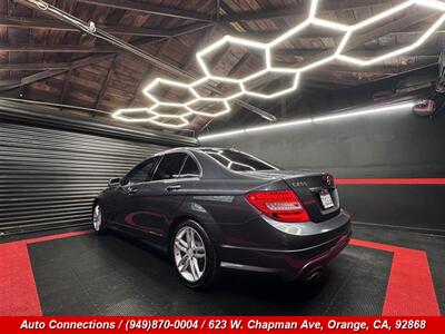 2013 Mercedes-Benz C 250 Sport - Photo 4 - Orange, CA 92868
