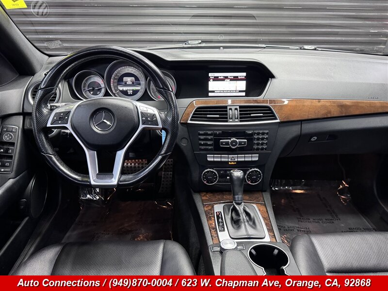 2013 Mercedes-Benz C 250 Sport - Photo 12 - Orange, CA 92868