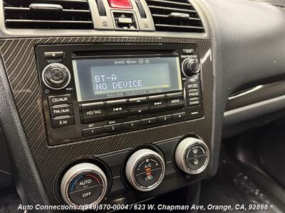 2015 Subaru WRX   - Photo 15 - Orange, CA 92868