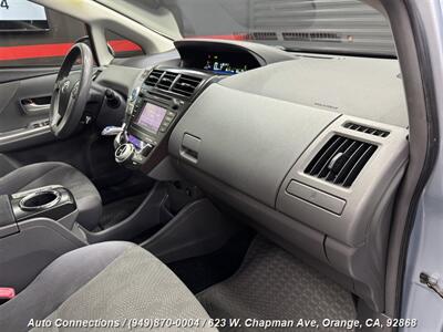 2014 Toyota Prius v Three   - Photo 10 - Orange, CA 92868