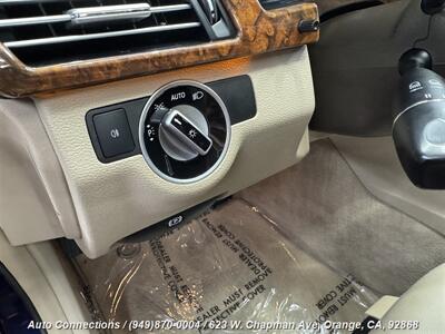 2013 Mercedes-Benz E 350 Luxury   - Photo 28 - Orange, CA 92868