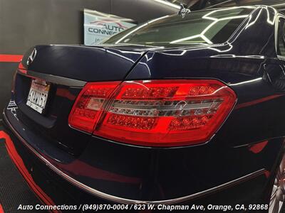 2013 Mercedes-Benz E 350 Luxury   - Photo 41 - Orange, CA 92868