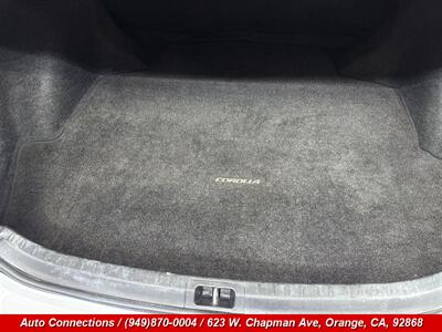 2015 Toyota Corolla S Plus   - Photo 22 - Orange, CA 92868