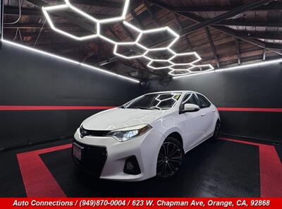 2015 Toyota Corolla S Plus   - Photo 2 - Orange, CA 92868