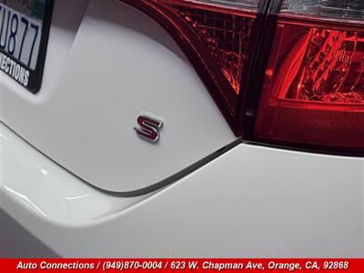 2015 Toyota Corolla S Plus   - Photo 24 - Orange, CA 92868