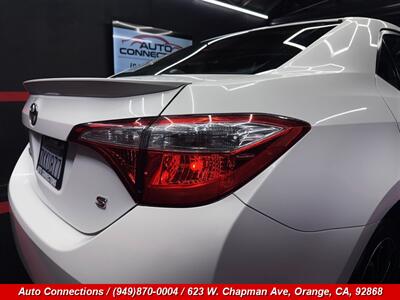 2015 Toyota Corolla S Plus   - Photo 26 - Orange, CA 92868