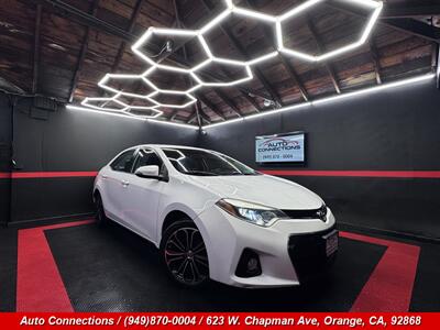2015 Toyota Corolla S Plus   - Photo 1 - Orange, CA 92868