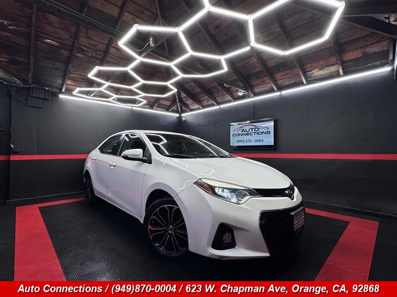 2015 Toyota Corolla S Plus   - Photo 1 - Orange, CA 92868