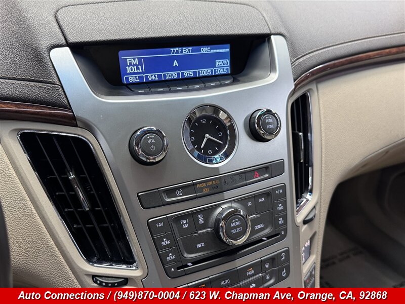 2010 Cadillac CTS 3.0L - Photo 16 - Orange, CA 92868