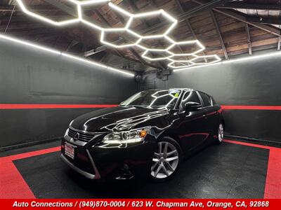 2014 Lexus CT 200h   - Photo 2 - Orange, CA 92868