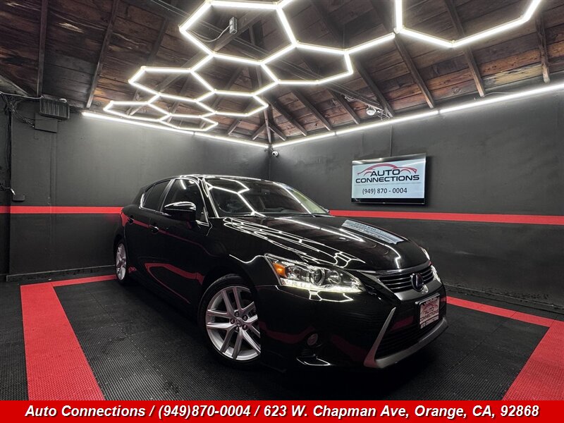 2014 Lexus CT 200h   - Photo 1 - Orange, CA 92868