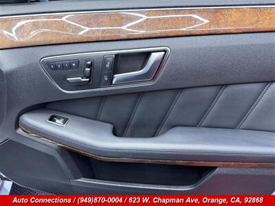2013 Mercedes-Benz E 350 Luxury   - Photo 27 - Orange, CA 92868