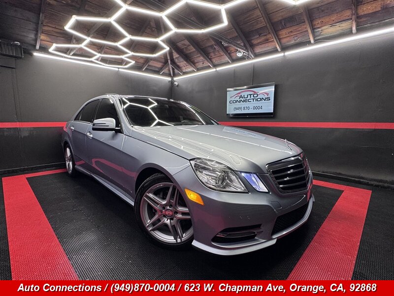 2013 Mercedes-Benz E 350 Luxury   - Photo 1 - Orange, CA 92868