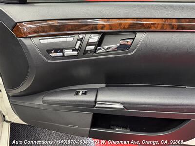 2009 Mercedes-Benz S 550   - Photo 31 - Orange, CA 92868