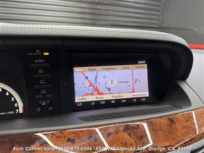 2009 Mercedes-Benz S 550   - Photo 22 - Orange, CA 92868