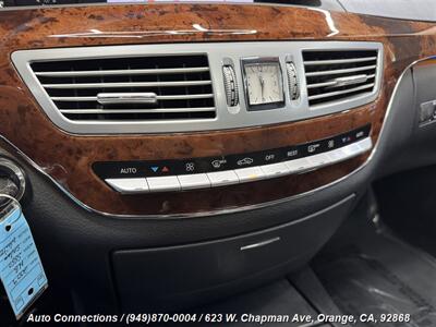 2009 Mercedes-Benz S 550   - Photo 21 - Orange, CA 92868