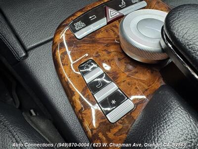 2009 Mercedes-Benz S 550   - Photo 18 - Orange, CA 92868
