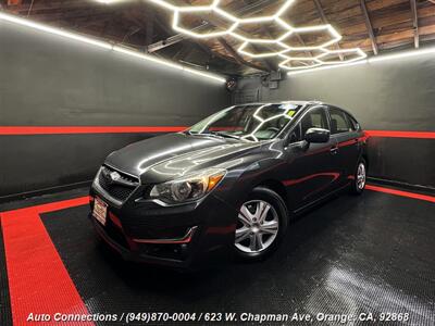 2016 Subaru Impreza 2.0i   - Photo 2 - Orange, CA 92868