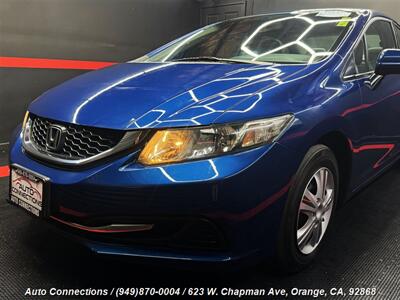 2014 Honda Civic LX   - Photo 25 - Orange, CA 92868