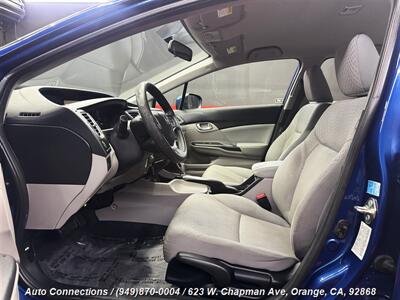 2014 Honda Civic LX   - Photo 6 - Orange, CA 92868