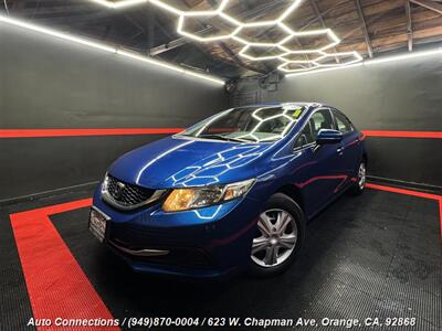2014 Honda Civic LX   - Photo 2 - Orange, CA 92868
