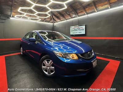 2014 Honda Civic LX   - Photo 1 - Orange, CA 92868