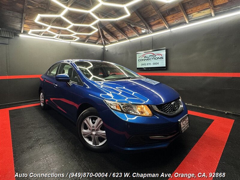 2014 Honda Civic LX - Photo 1 - Orange, CA 92868