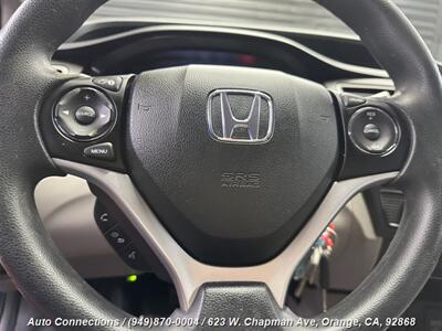 2014 Honda Civic LX   - Photo 13 - Orange, CA 92868