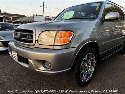 2003 Toyota Sequoia SR5   - Photo 39 - Orange, CA 92868