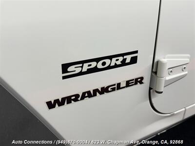 2010 Jeep Wrangler Sport   - Photo 21 - Orange, CA 92868