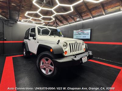 2010 Jeep Wrangler Sport   - Photo 1 - Orange, CA 92868