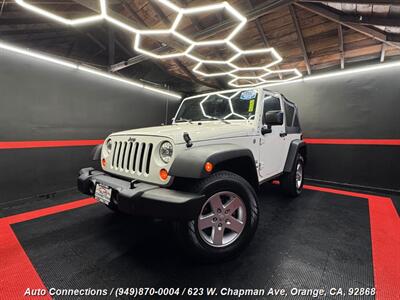 2010 Jeep Wrangler Sport   - Photo 2 - Orange, CA 92868