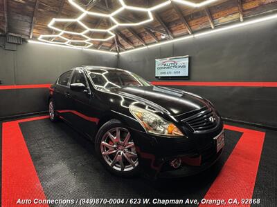 2011 INFINITI G37 Sedan Sport   - Photo 1 - Orange, CA 92868