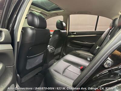 2011 INFINITI G37 Sedan Sport   - Photo 9 - Orange, CA 92868
