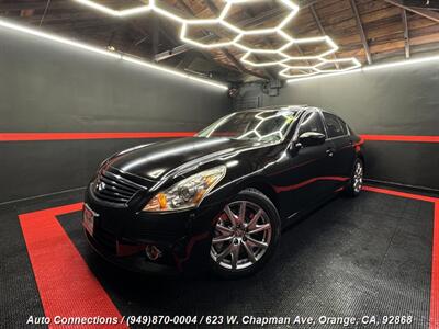 2011 INFINITI G37 Sedan Sport   - Photo 2 - Orange, CA 92868