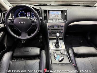 2011 INFINITI G37 Sedan Sport   - Photo 13 - Orange, CA 92868