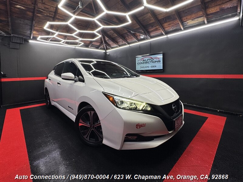2018 Nissan LEAF SV - Photo 1 - Orange, CA 92868