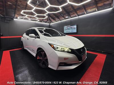 2018 Nissan LEAF SV   - Photo 1 - Orange, CA 92868