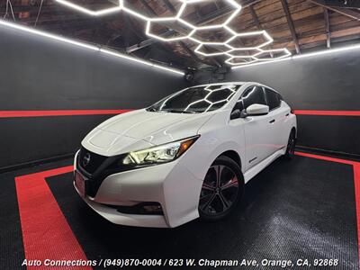 2018 Nissan LEAF SV   - Photo 2 - Orange, CA 92868