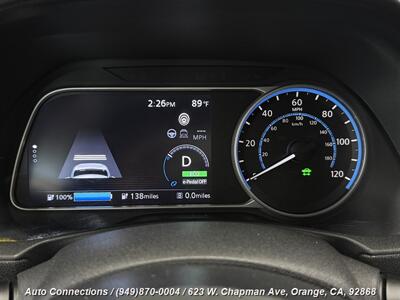 2018 Nissan LEAF SV   - Photo 14 - Orange, CA 92868