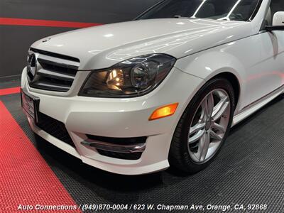 2013 Mercedes-Benz C 250 Sport   - Photo 30 - Orange, CA 92868